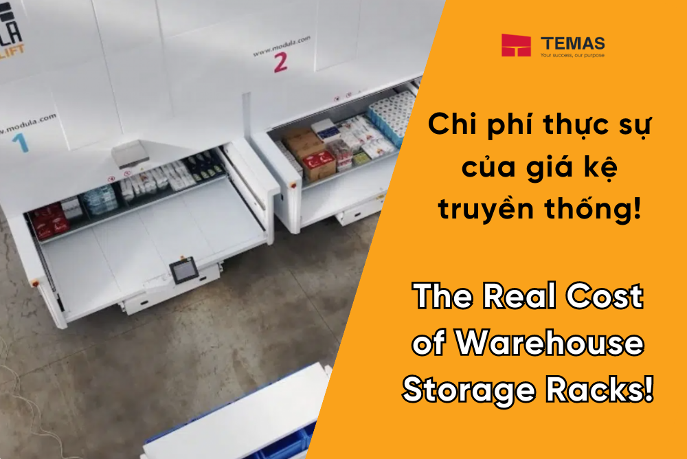 DISCOVER THE REAL COST OF WAREHOUSE STORAGE RACKS AND THE BENEFITS OF AUTOMATION